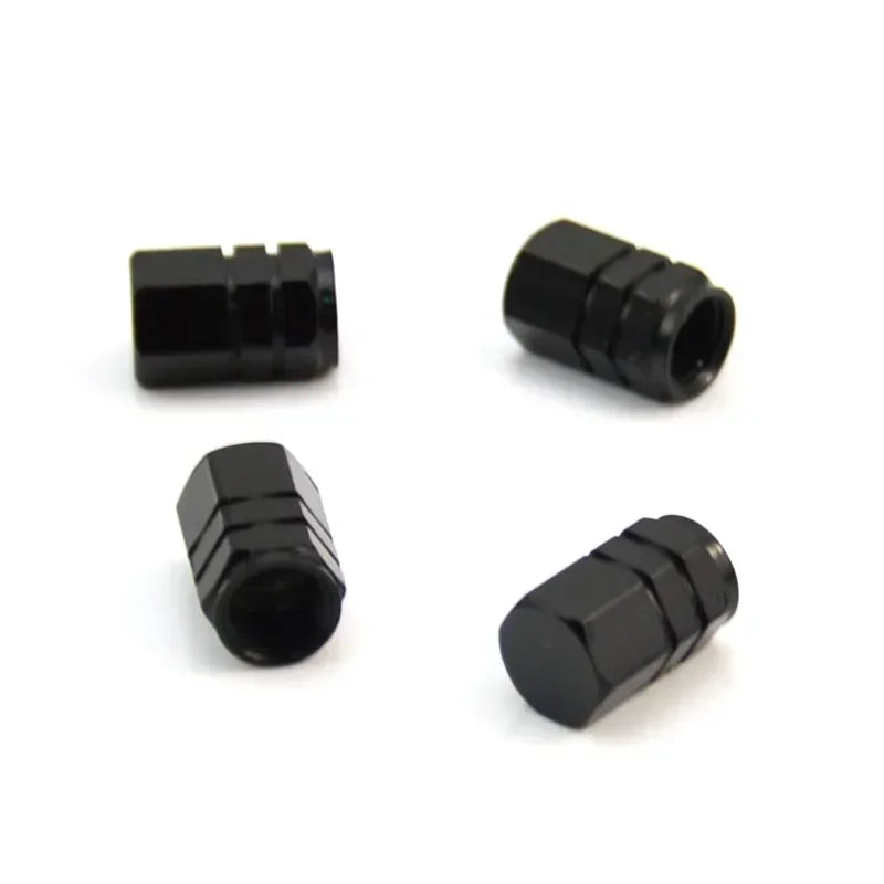 4Pcs Aluminum Tire Valve Caps