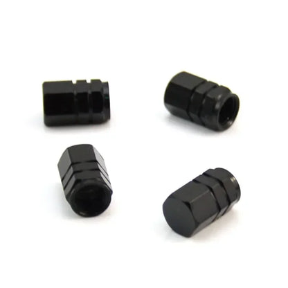 4Pcs Aluminum Tire Valve Caps